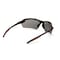 Carhartt Spokane, Safety Glasses, Anti-Scratch, Gray Lens, Black Frame, Half-Frame CHB321 - alternate 4